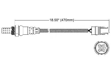 Oxygen Sensor O2 250-24469