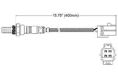 Oxygen Sensor O2 250-24485