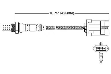 Oxygen Sensor O2 250-24490