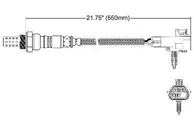 Oxygen Sensor O2 250-24492