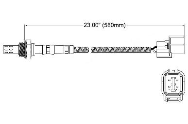 Oxygen Sensor O2 250-24498