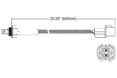 Oxygen Sensor O2 250-24518