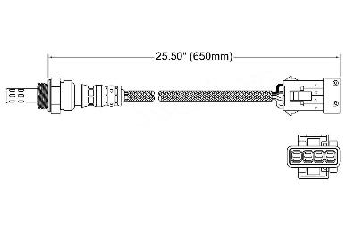 Oxygen Sensor O2 250-24546