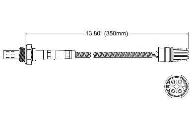 Oxygen Sensor O2 250-24611