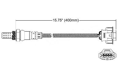 Oxygen Sensor O2 250-24612