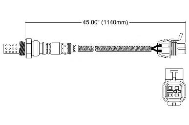 Oxygen Sensor O2 250-24617