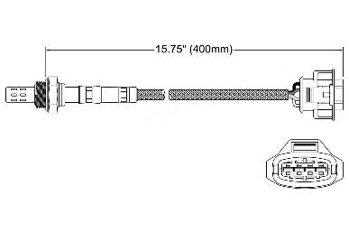 Oxygen Sensor O2 250-24647