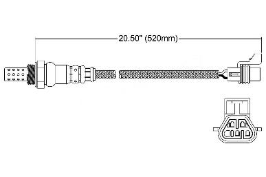 Oxygen Sensor O2 250-24649