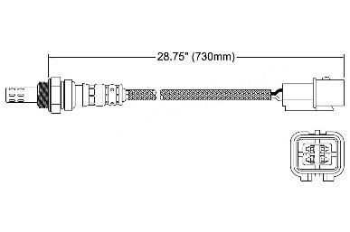 Oxygen Sensor O2 250-24658