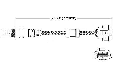 Oxygen Sensor O2 250-24682