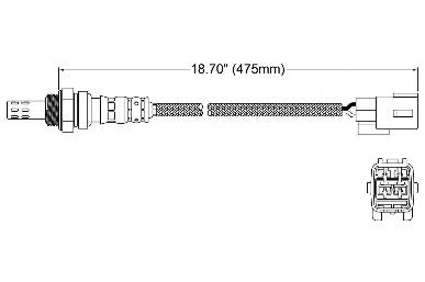 Oxygen Sensor O2 250-24687