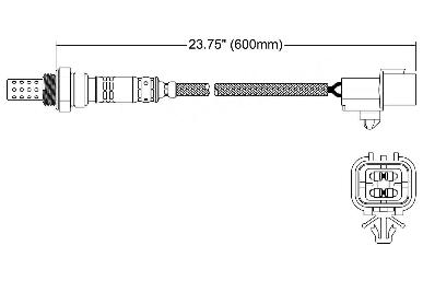 Oxygen Sensor O2 250-24691