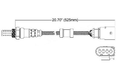 Oxygen Sensor O2 250-24699