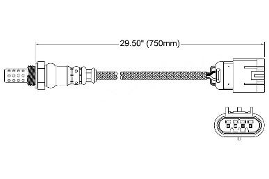 Oxygen Sensor O2 250-24707