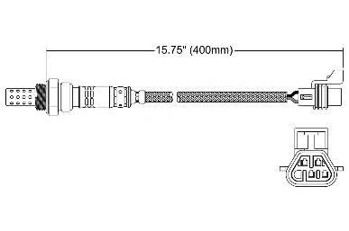 Oxygen Sensor O2 250-24708