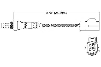 Oxygen Sensor O2 250-24714