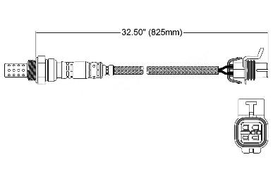 Oxygen Sensor O2 250-24722