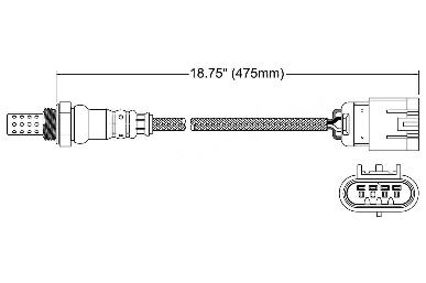 Oxygen Sensor O2 250-24739