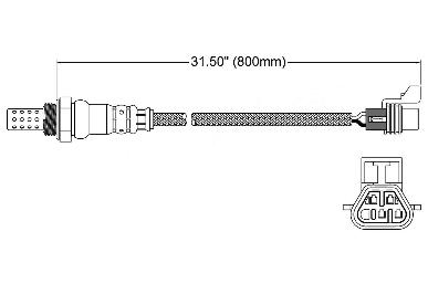 Oxygen Sensor O2 250-24743