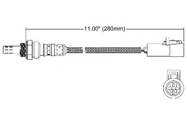 Oxygen Sensor O2 250-24749