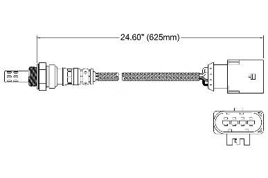 Oxygen Sensor O2 250-24775