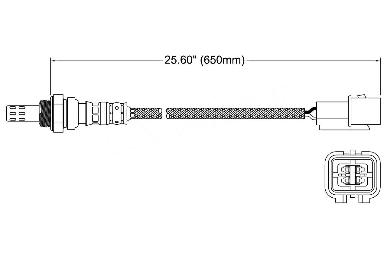 Oxygen Sensor O2 250-24783