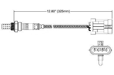 Oxygen Sensor O2 250-24788