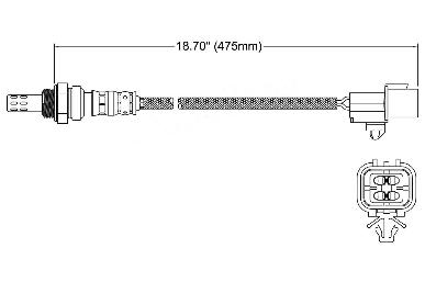 Oxygen Sensor O2 250-24789