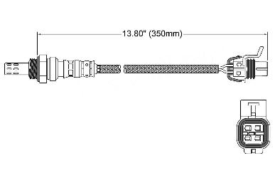 Oxygen Sensor O2 250-24836