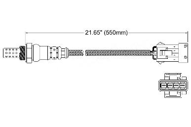 Oxygen Sensor O2 250-24841