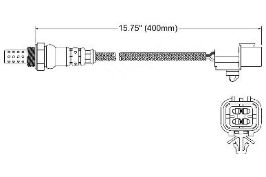 Oxygen Sensor O2 250-24850