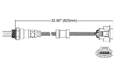 Oxygen Sensor O2 250-24851