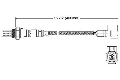 Oxygen Sensor O2 250-24852