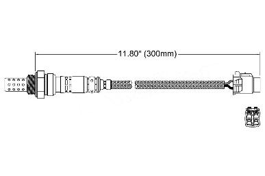 Oxygen Sensor O2 250-24861