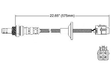 Oxygen Sensor O2 250-24864