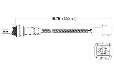 Oxygen Sensor O2 250-24908