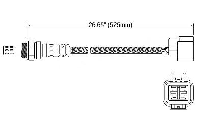 Oxygen Sensor O2 250-24913