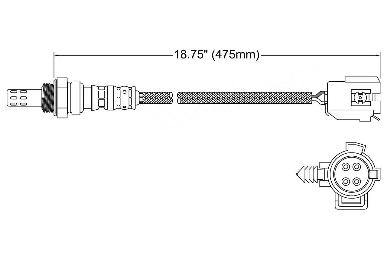 Oxygen Sensor O2 250-24943