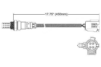 Oxygen Sensor O2 250-24946