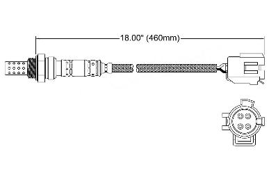 Oxygen Sensor O2 250-24947