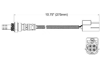 Oxygen Sensor O2 250-24951