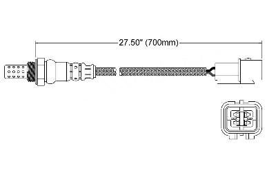 Oxygen Sensor O2 250-24982