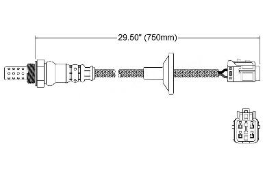 Oxygen Sensor O2 250-24987