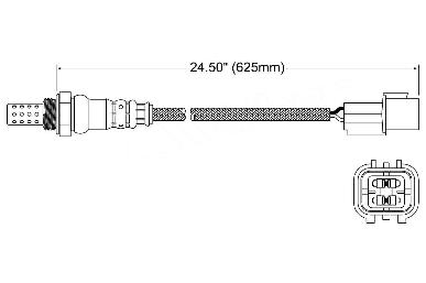 Oxygen Sensor O2 250-24988