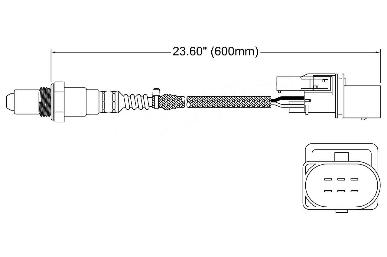 Oxygen Sensor O2 250-25002