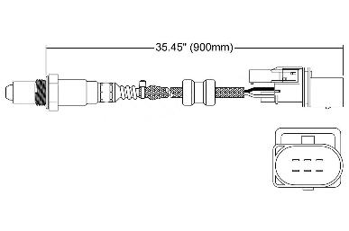 Oxygen Sensor O2 250-25003