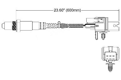 Oxygen Sensor O2 250-25005