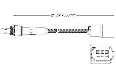 Oxygen Sensor O2 250-25012