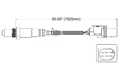 Oxygen Sensor O2 250-25018