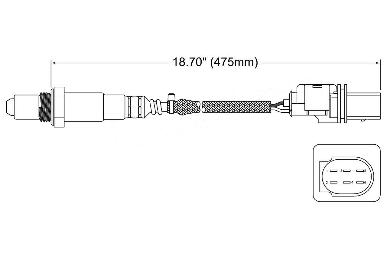 Oxygen Sensor O2 250-25025